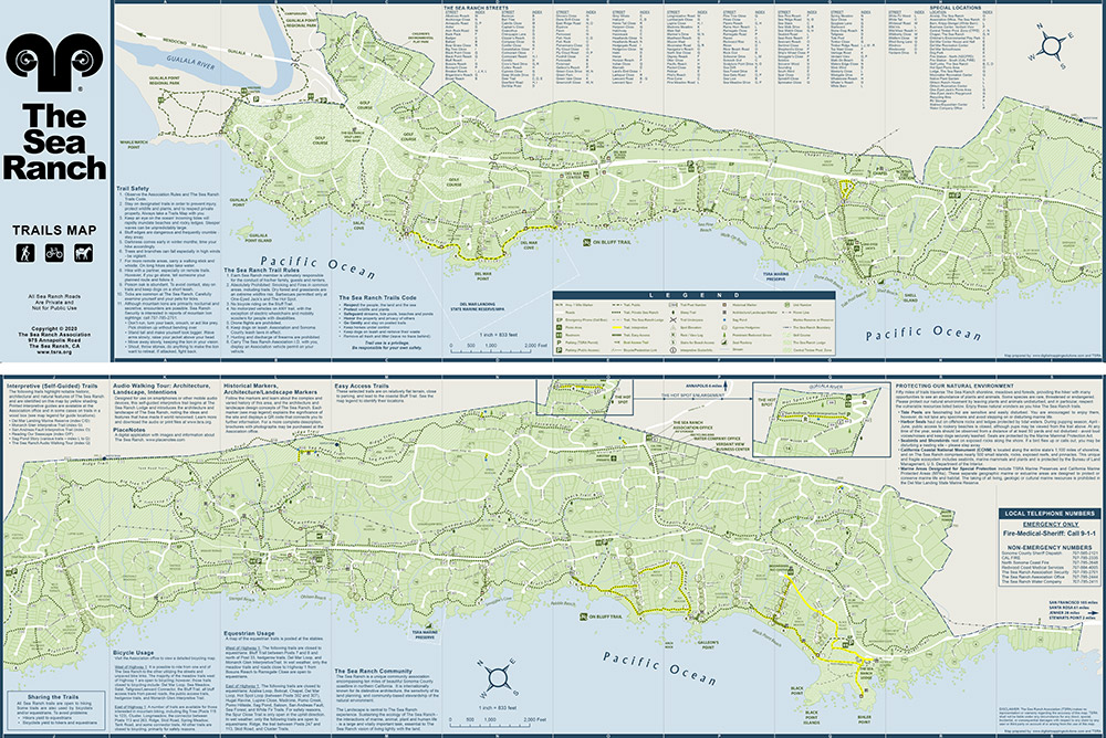 Trail Map