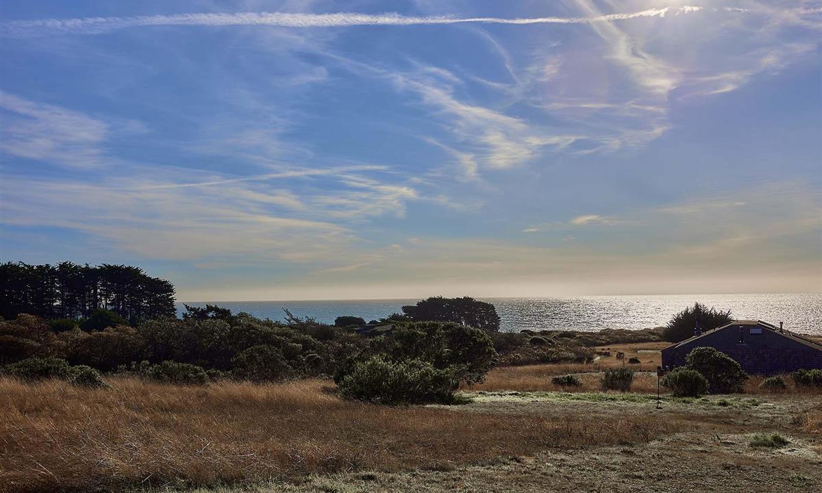 view of the coastline 
