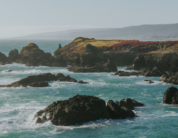View of the Coastside
