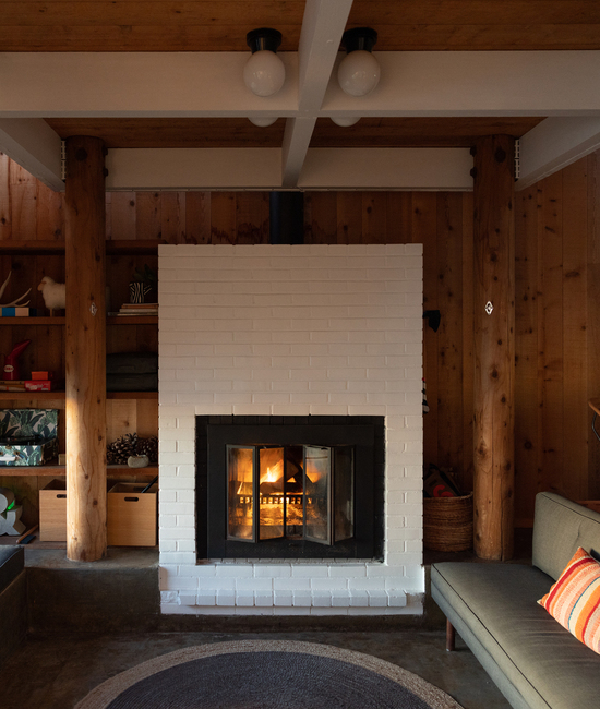fireplace