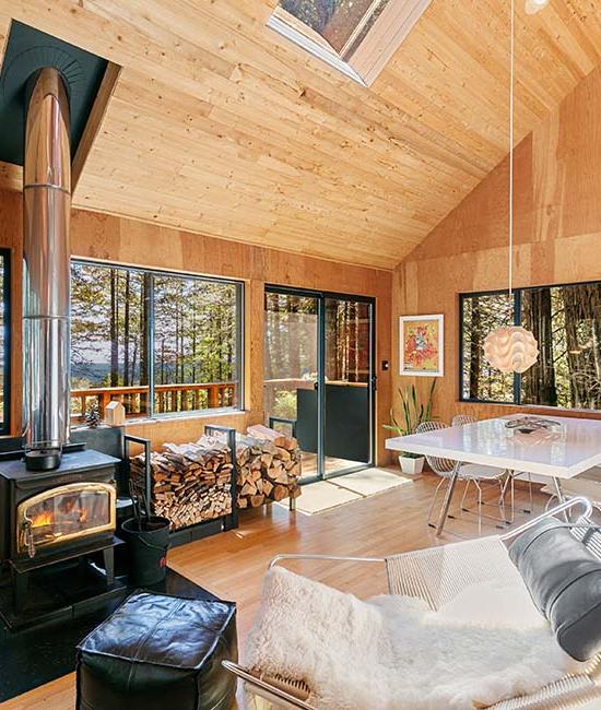 Redwood Rise Open Living Space 