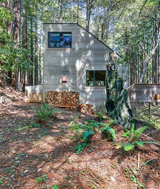 Redwood Rise Exterior Side View