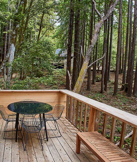 Redwood Rise Outdoor Patio & View 2