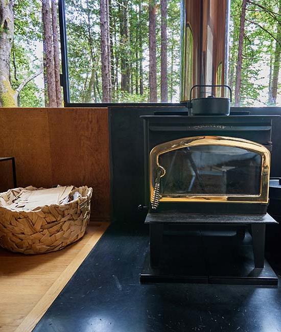 Redwood Rise Fireplace
