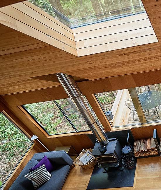Redwood Rise Living Space & Windows