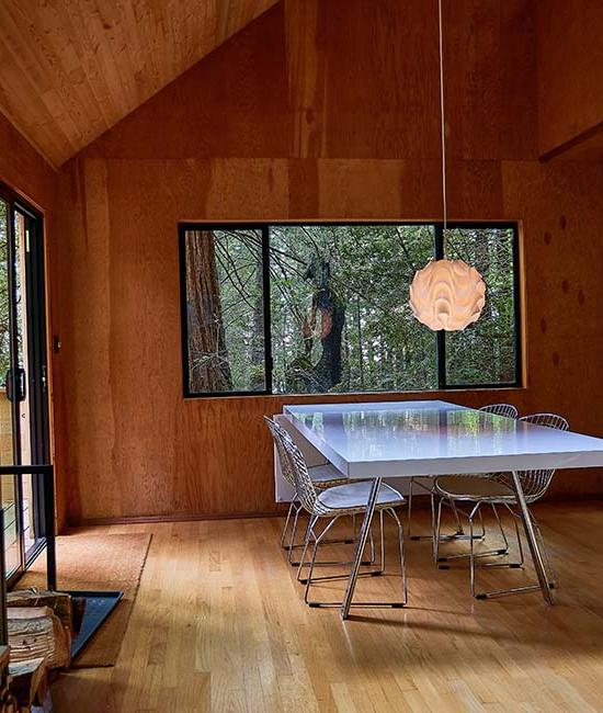 Redwood Rise Dining Space
