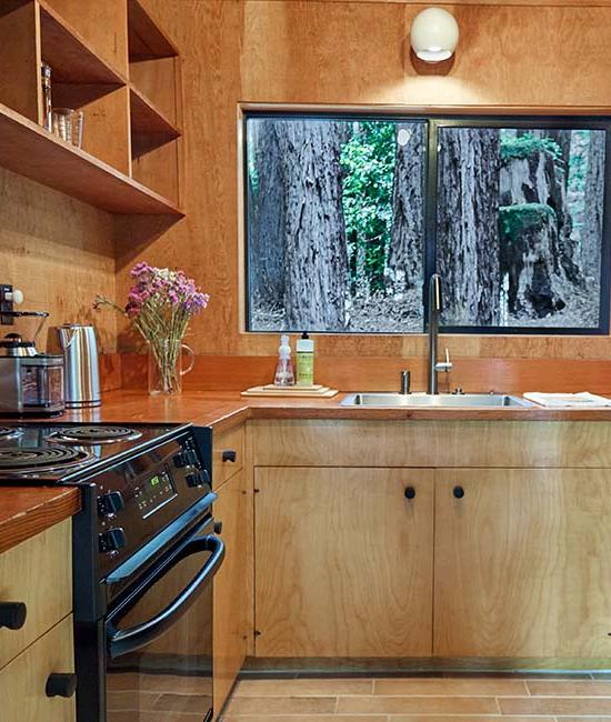 Redwood Rise Kitchen
