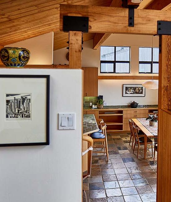 Whalebone View From Upstairs