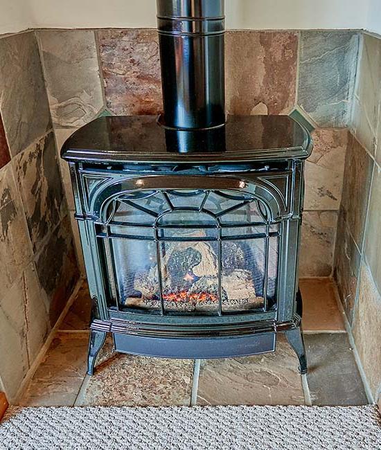 Whalebone Upstairs Bedroom Fireplace