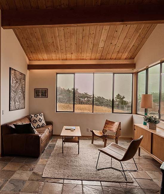 Whalebone Living Area & Window Views