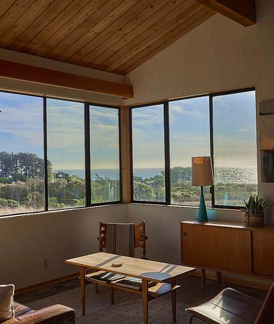 Whalebone Living Space Seating & Ocean View