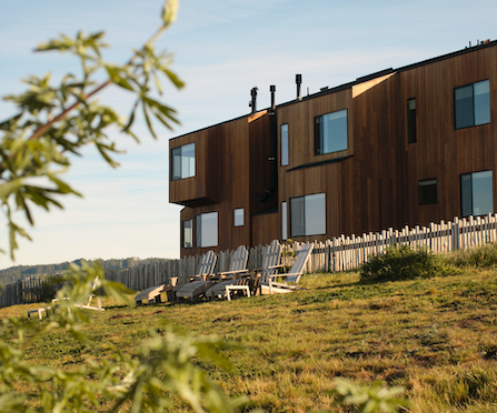 lodging exterior view