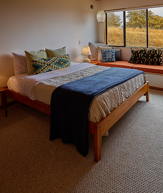 Whalebone Upstairs Bedroom With View