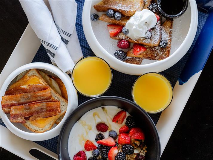 The Sea Ranch Lodge Breakfast Package
