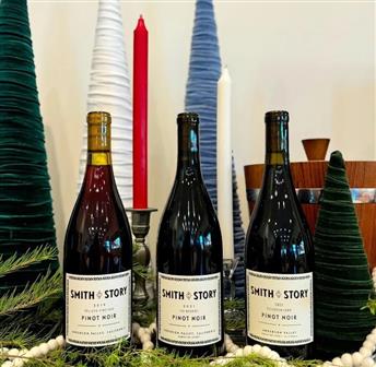 Vino & Vinyl with Smith Story Wine Cellars 12.10