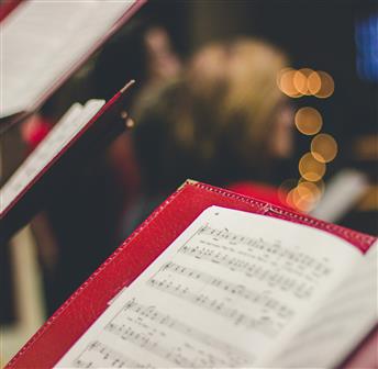 CoastSing Holiday Choir Performance 12.21