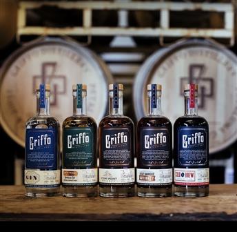 Spirits & Vinyl with Griffo Distillery 10.15