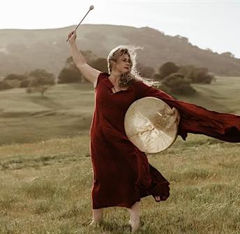 Yoga & Shamanic Drum Journey 08.10