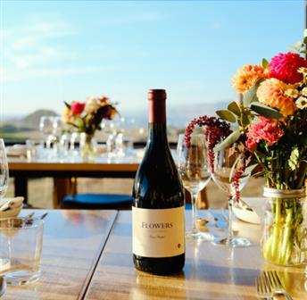 Winemaker Dinner with Flowers Winery